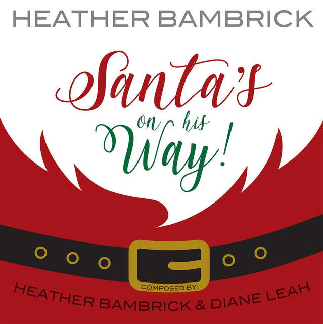 Heather Bambrick // Santa's On His Way // Studio Engineer